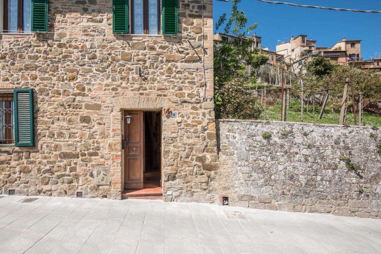 Apartamento Casa Francesca Montalcino Exterior foto