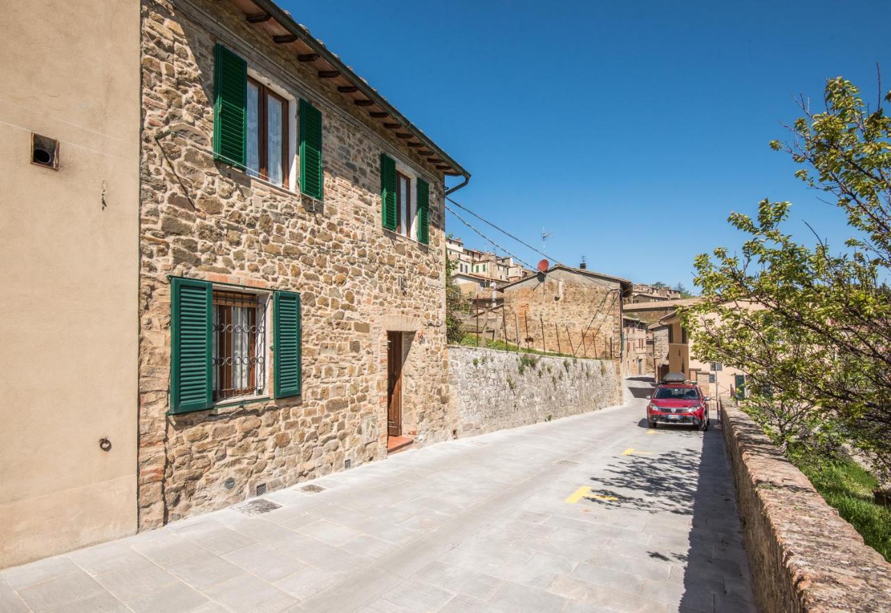 Apartamento Casa Francesca Montalcino Exterior foto