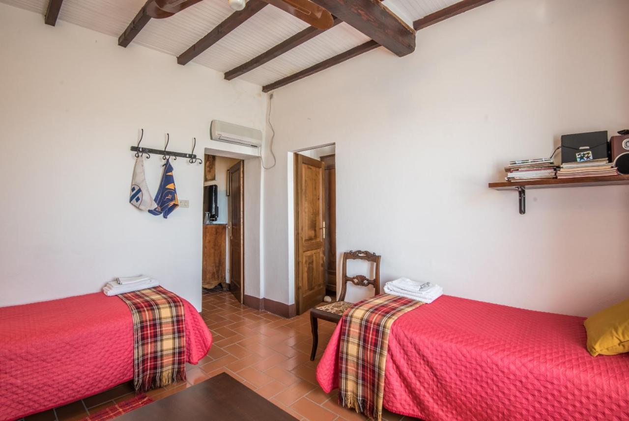 Apartamento Casa Francesca Montalcino Exterior foto