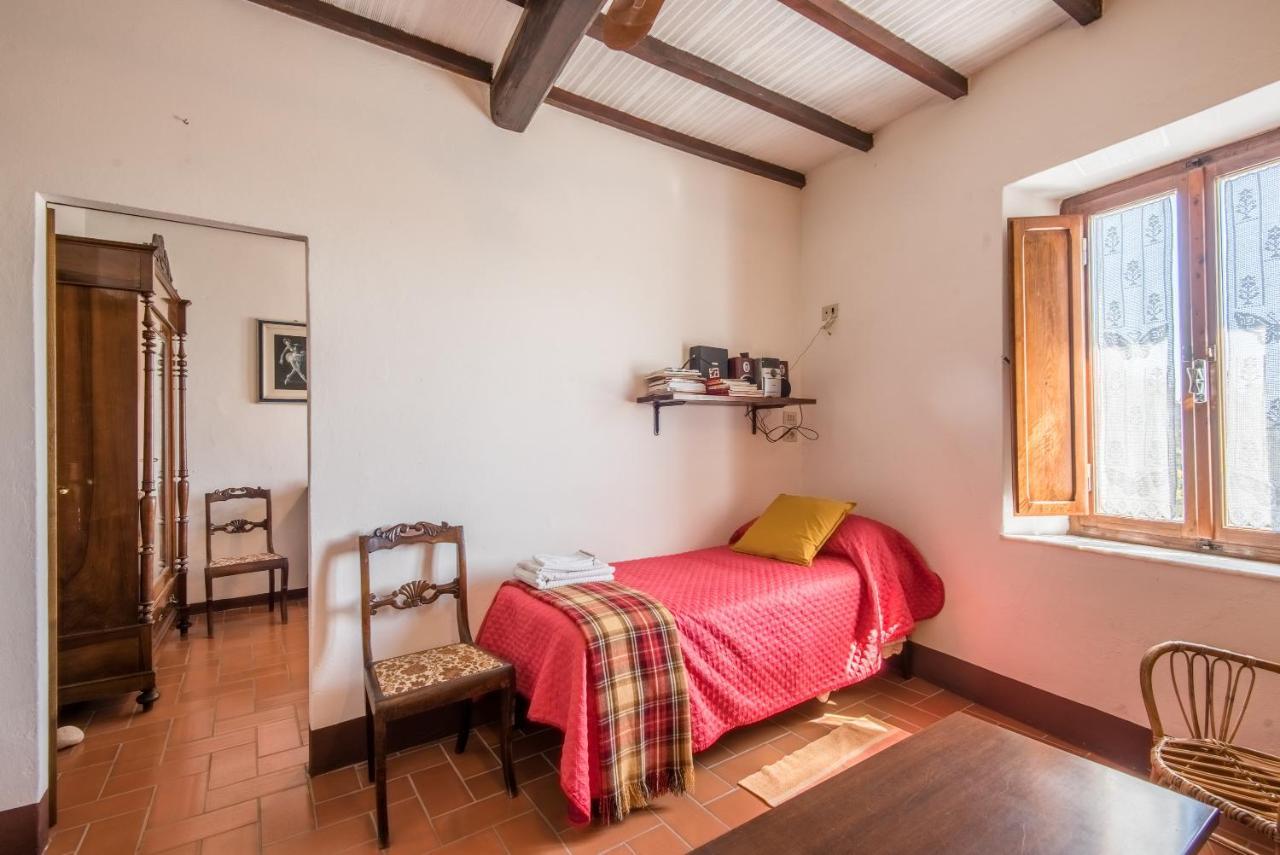 Apartamento Casa Francesca Montalcino Exterior foto