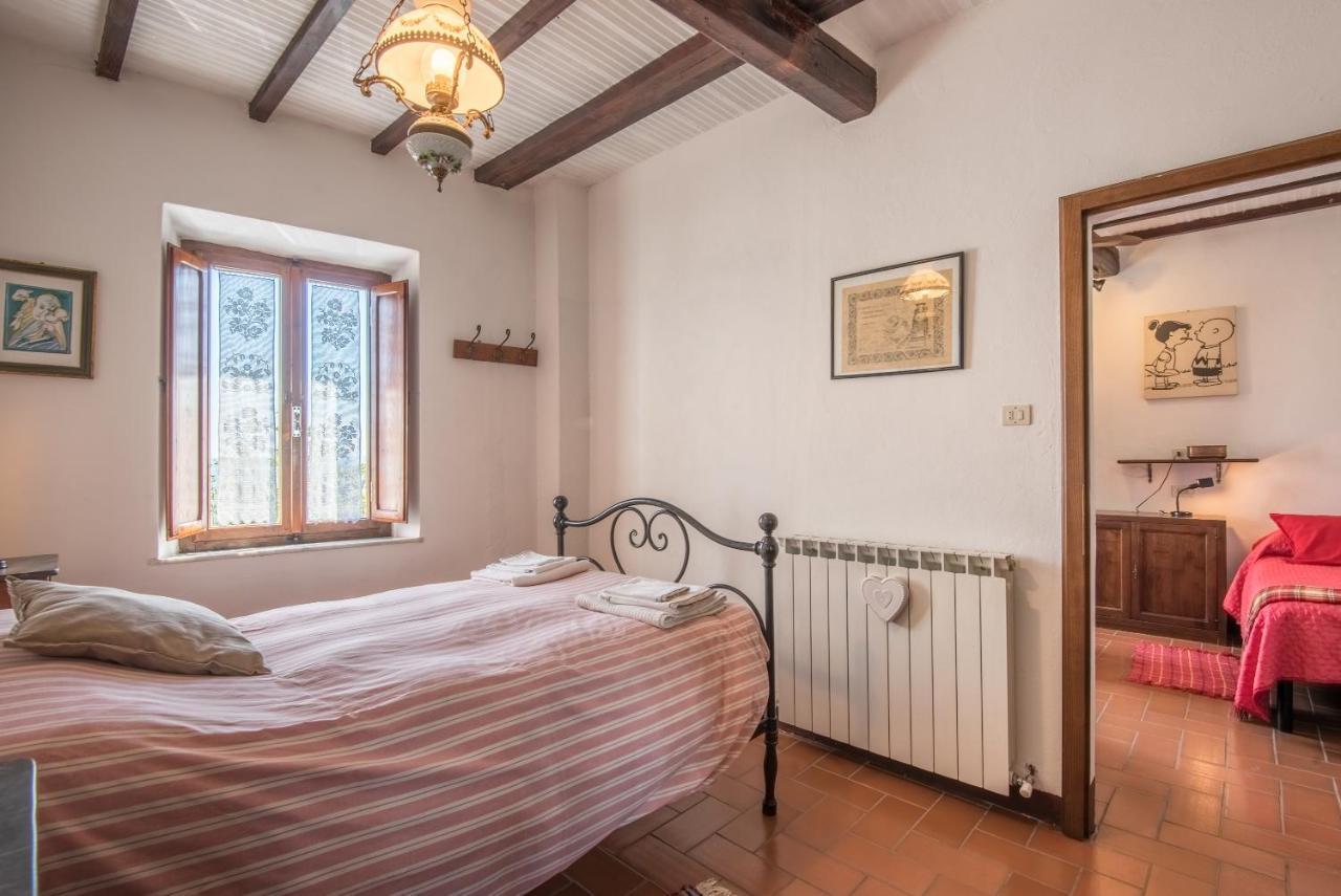 Apartamento Casa Francesca Montalcino Exterior foto
