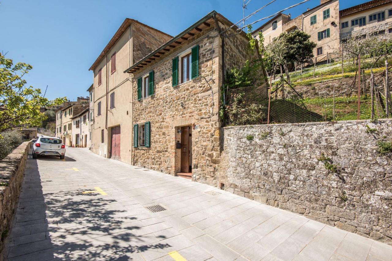 Apartamento Casa Francesca Montalcino Exterior foto